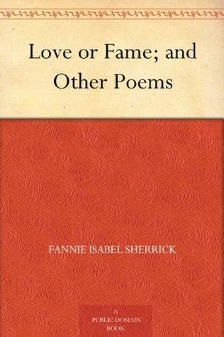other poems fannie isabelle sherrick Reader